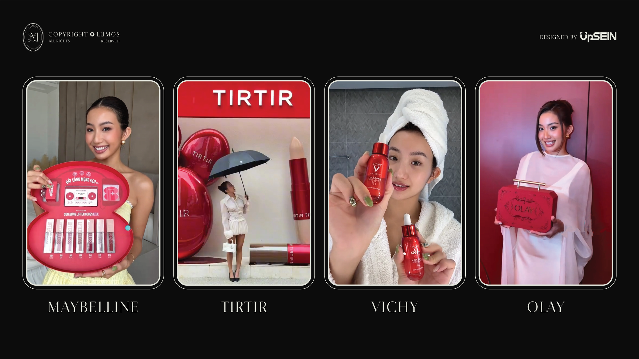 CollabMaybellineTirtirVichyOlay